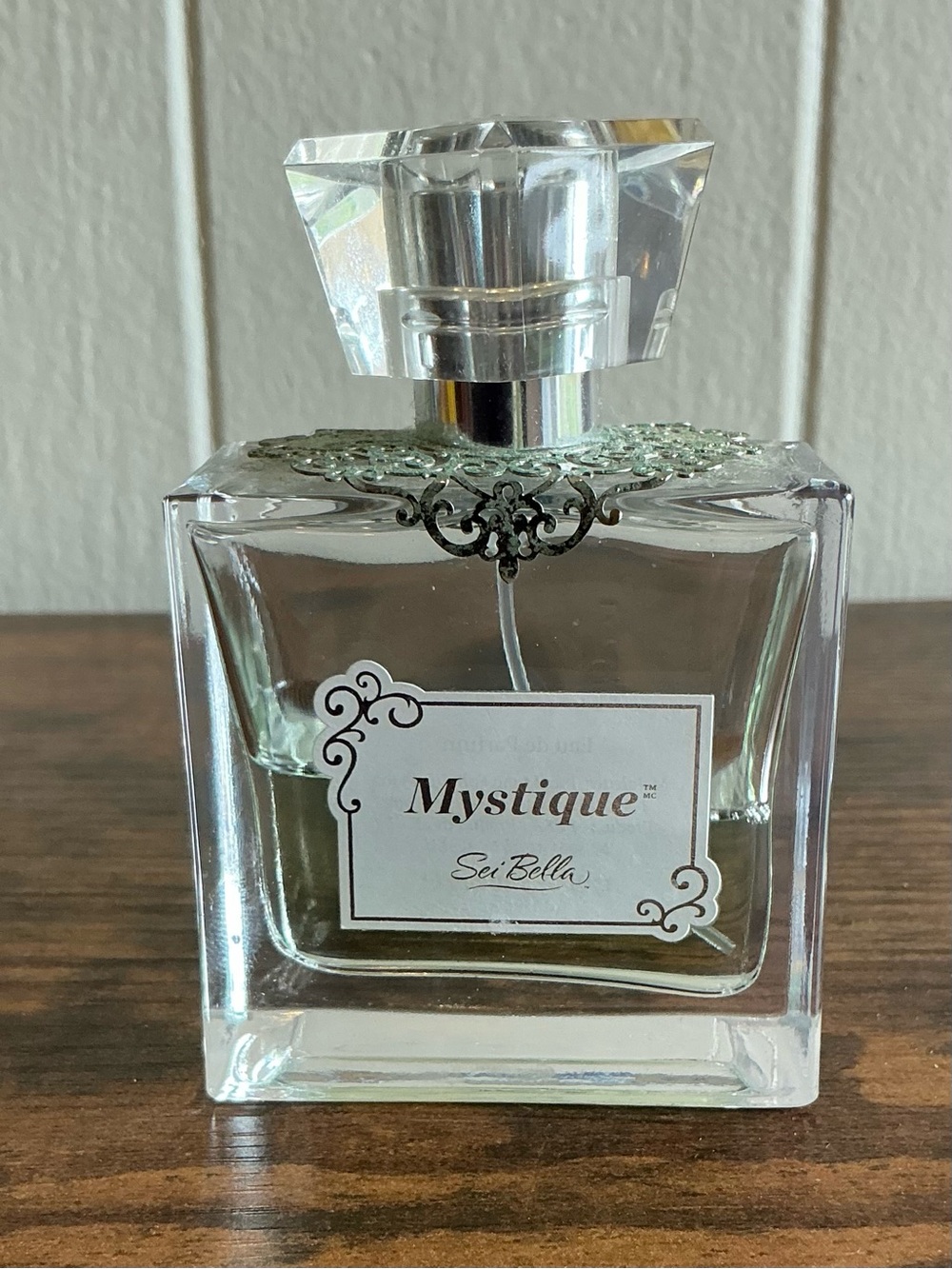 A Very HTF Rare vintage bottle of 
Sei Bella Mystique Eau de Parfum by Melaleuca
